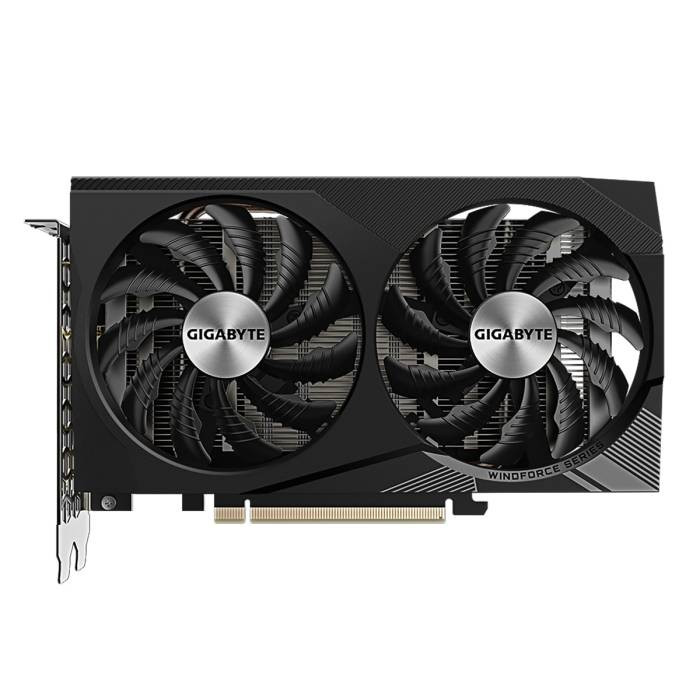 Видеокарта Gigabyte (GV-N3050WF2OCV2-8GD) GeForce RTX 3050 8GB WINDFORCE OC V2 | Фото 1 из 1
