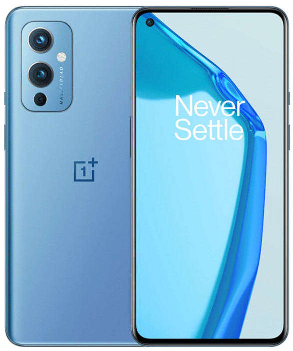Смартфон OnePlus 9 12/256GB Голубой (Blue) | Фото 1 из 2