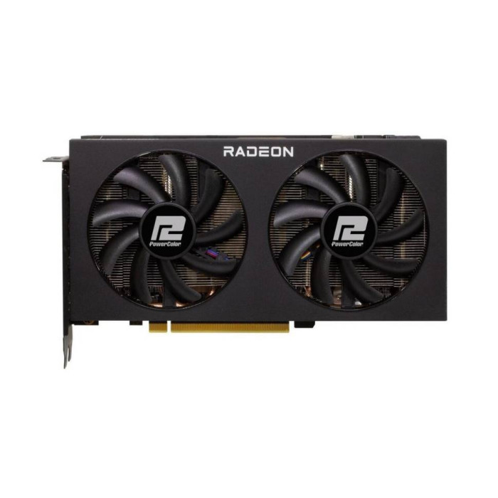 Видеокарта PowerColor (RX 7600 XT 16G-F) Radeon RX 7600 XT 16GB Fighter | Фото 1 из 1