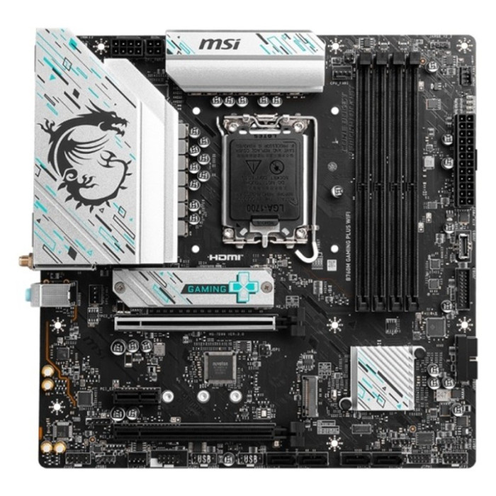 Материнская плата MSI B760M GAMING PLUS WIFI | Фото 1 из 1