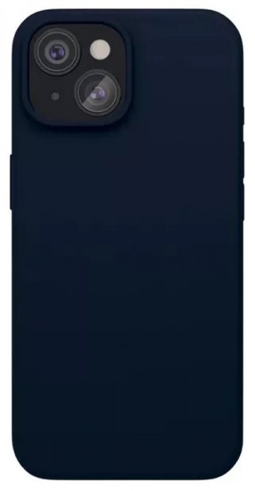 Чехол защитный VLP Aster Case с MagSafe для iPhone 15 Plus темно-синий | Фото 4 из 4