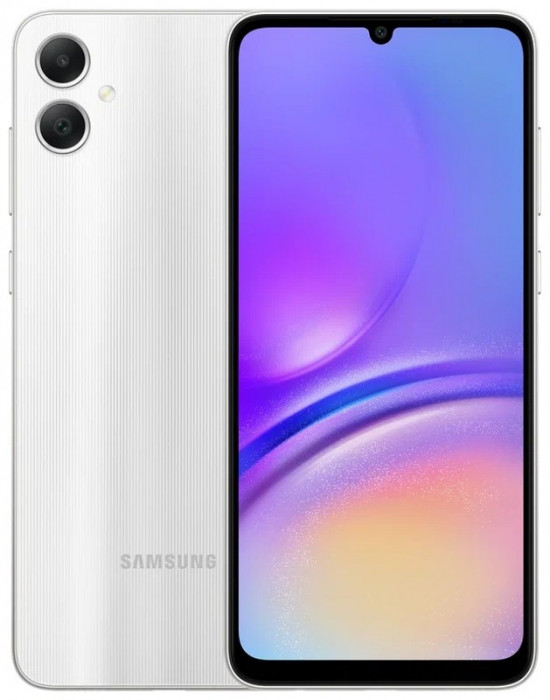 Смартфон Samsung Galaxy A05 4/64GB Серебристый (Silver) | Фото 6 из 6
