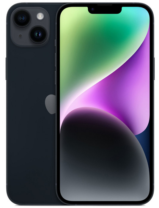 Смартфон Apple iPhone 14 Plus 128GB Темная ночь (Midnight) nano SIM + eSIM | Фото 1 из 6