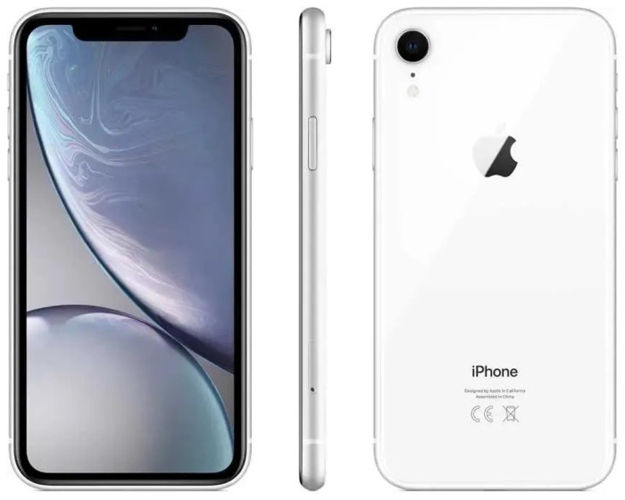 Смартфон Apple iPhone Xr 64GB SlimBox Белый (White) EAC | Фото 2 из 3