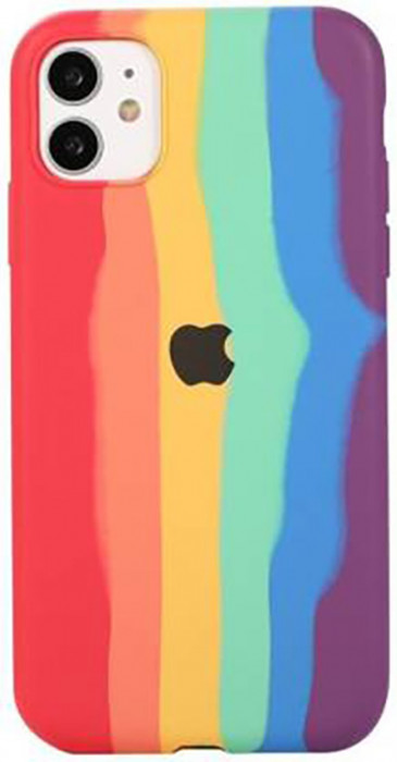 Чехол-накладка King для Apple iPhone 12 Mini Радужный | Фото 2 из 3