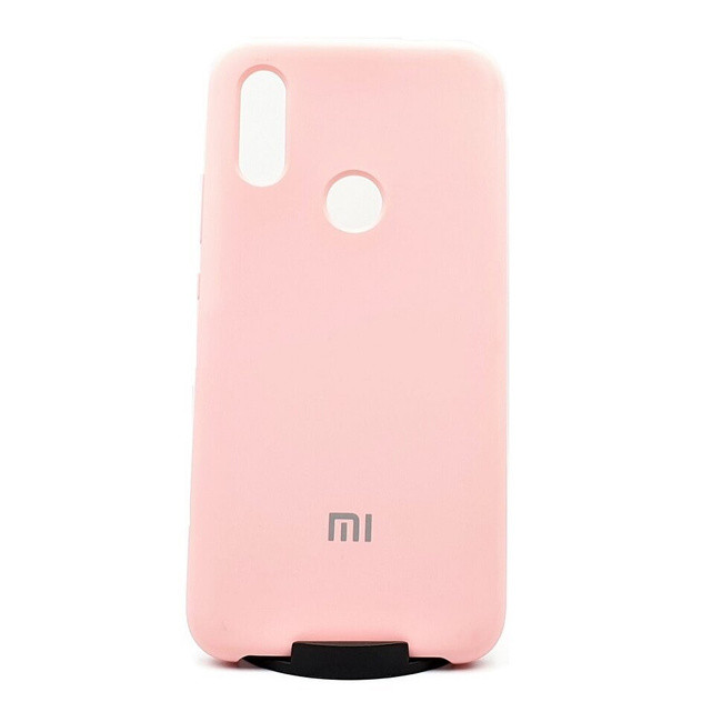 Чехол-накладка Silicone Cover для Xiaomi Redmi 7 Персиковый | Фото 2 из 3