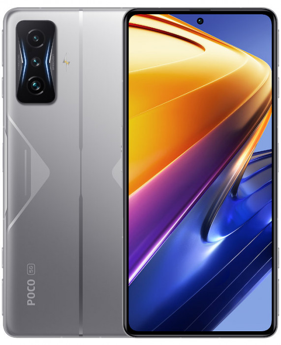 Смартфон Poco F4 GT 12/256GB Серебристый (Moonlight Silver) | Фото 1 из 4
