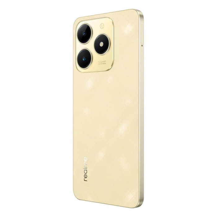 Смартфон Realme C61 8/256GB Золотой (Gold) | Фото 3 из 10