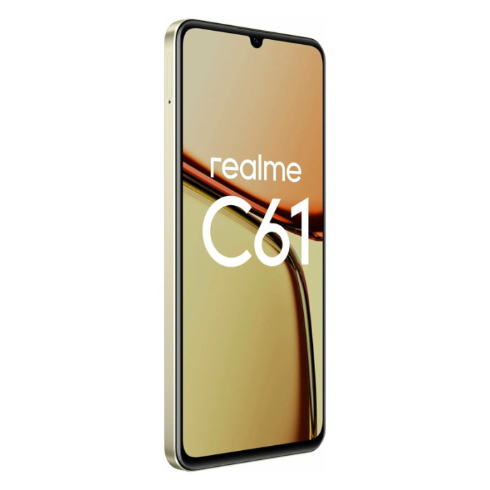 Смартфон Realme C61 8/256GB Золотой (Gold) | Фото 5 из 10
