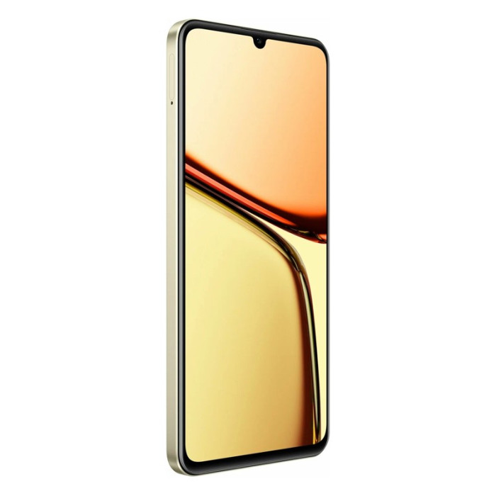 Смартфон Realme C61 8/256GB Золотой (Gold) | Фото 6 из 10