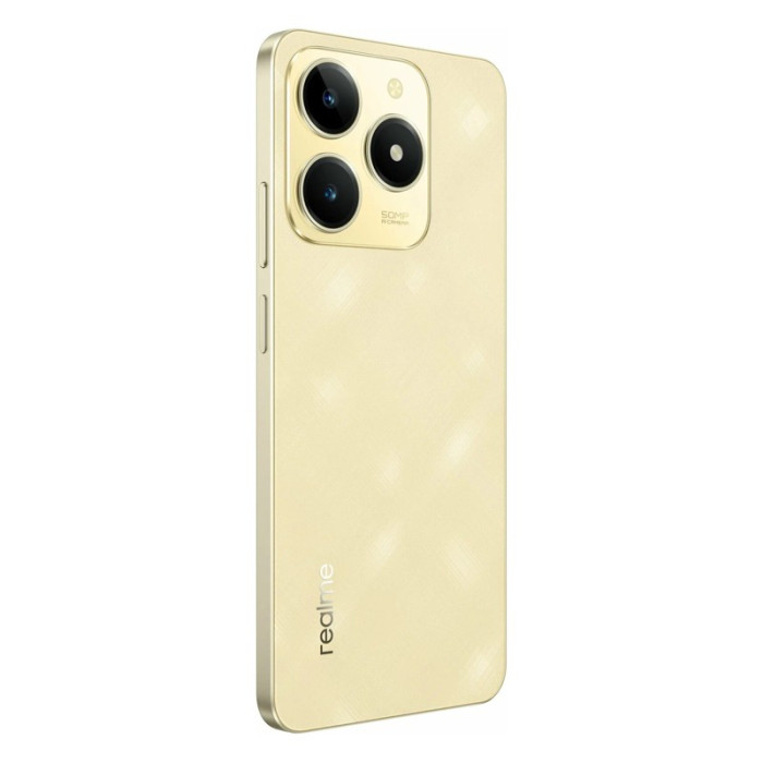 Смартфон Realme C61 8/256GB Золотой (Gold) | Фото 7 из 10