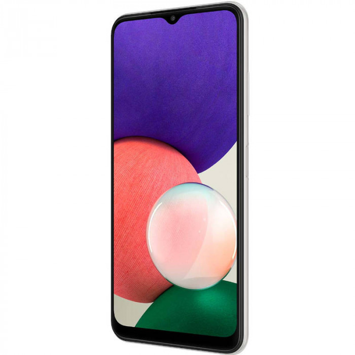 Смартфон Samsung Galaxy A22S 4/128GB Белый (White) EAC | Фото 5 из 7