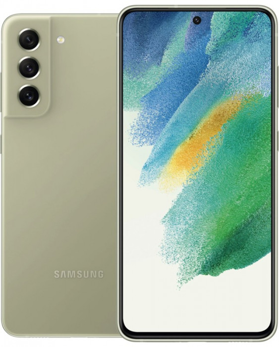 Смартфон Samsung Galaxy S21 FE 8/128GB Зеленый (Olive) | Фото 7 из 8