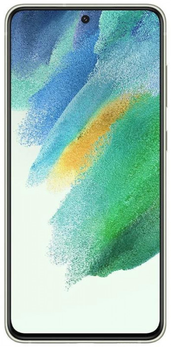 Смартфон Samsung Galaxy S21 FE 8/128GB Зеленый (Olive) | Фото 2 из 8
