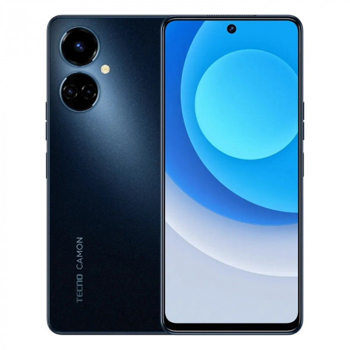 Смартфон Tecno Camon 19 6/128GB Черный (Eco Black) EAC | Фото 1 из 11