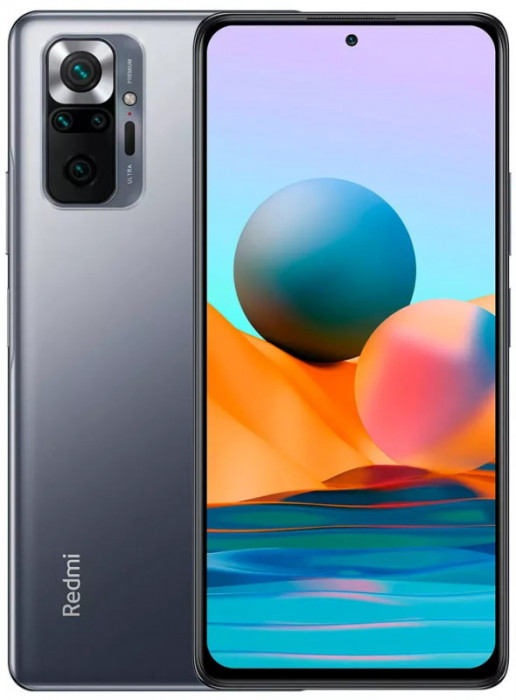Смартфон Xiaomi Redmi Note 10 Pro 6/128GB Серый (Gray) | Фото 1 из 5