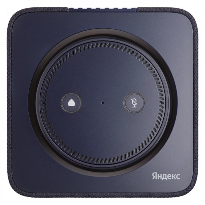 Умная колонка Яндекс.Станция Макс ZigBee Синий (Blue) | Фото 3 из 4