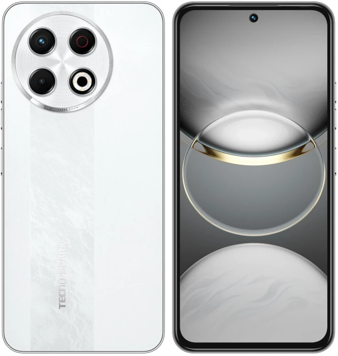 Смартфон Tecno Spark 30 Pro 8/256GB Белый (Arctic Glow) EAC | Фото 1 из 1