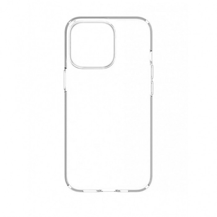 Чехол накладка Gurdini силикон противоударный для iPhone 14 Pro Прозрачный | Фото 2 из 2