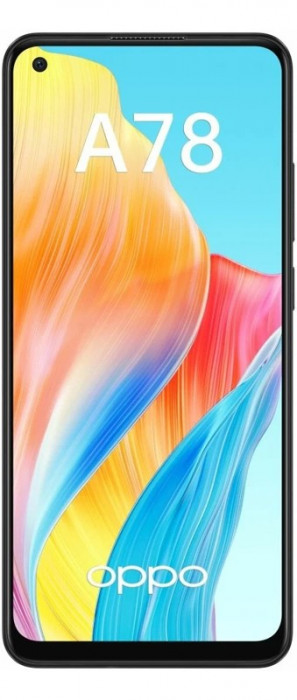 Смартфон Oppo A78 8/128GB Дымчатый черный (Mist Black) | Фото 4 из 10