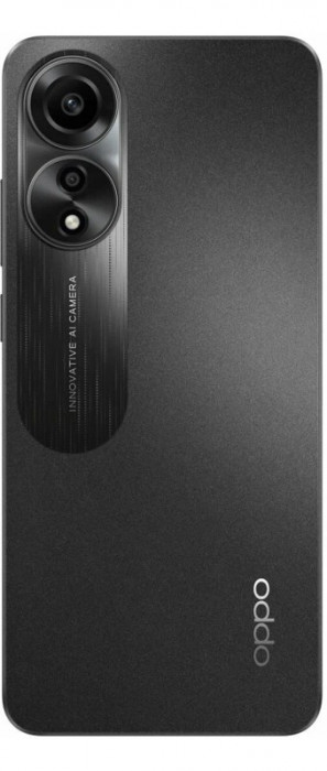 Смартфон Oppo A78 8/128GB Дымчатый черный (Mist Black) | Фото 6 из 10