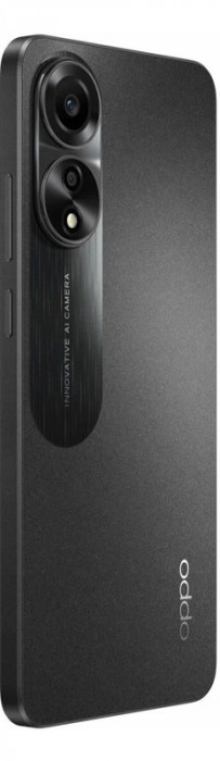 Смартфон Oppo A78 8/128GB Дымчатый черный (Mist Black) | Фото 8 из 10