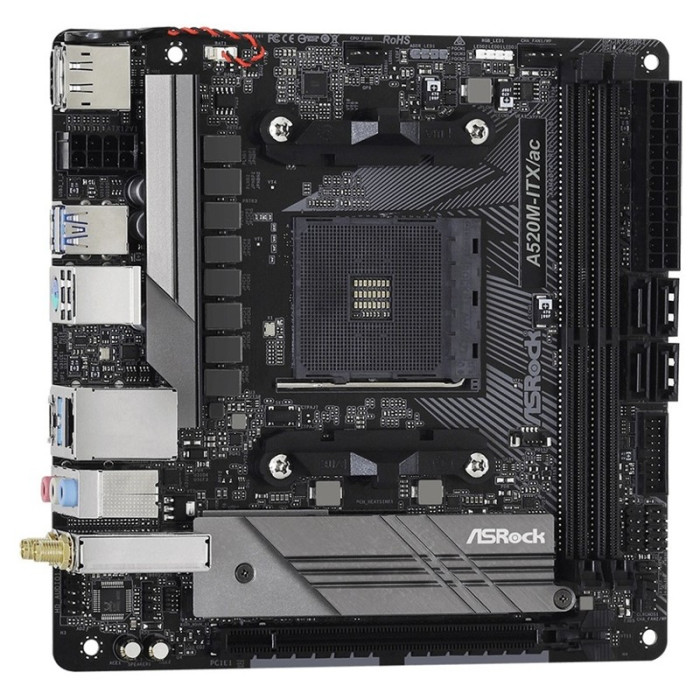 Материнская плата ASRock A520M-ITX/AC | Фото 1 из 1