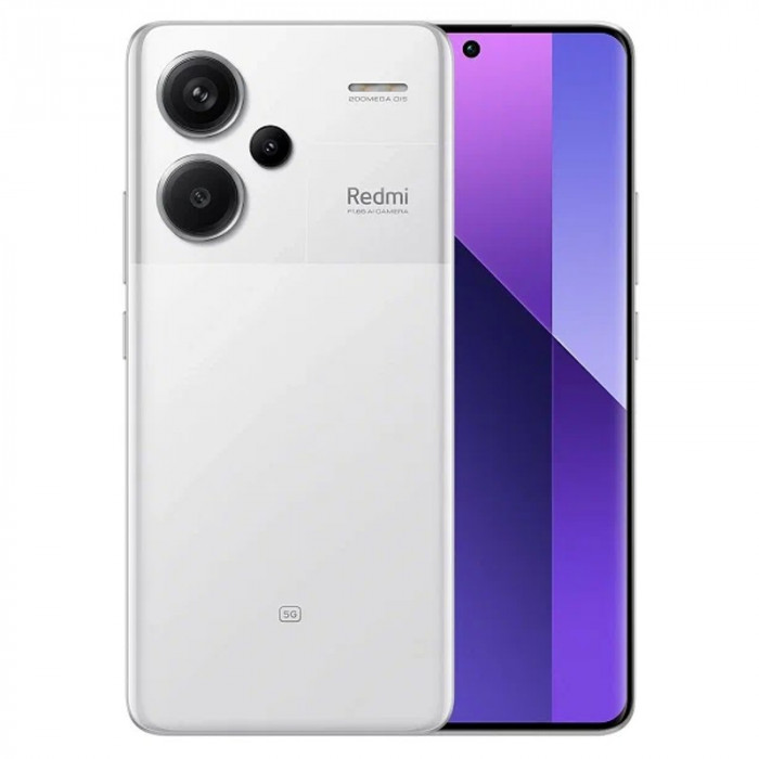 Смартфон Xiaomi Redmi Note 13 Pro+ 5G 8/256GB Белый (Moonlight White) | Фото 1 из 10