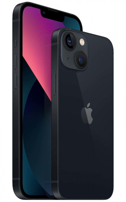 Смартфон Apple iPhone 13 256GB Темная ночь (Midnight) | Фото 3 из 6
