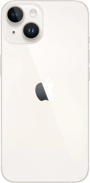 Смартфон Apple iPhone 14 Plus 128GB Сияющая звезда (Starlight) nano SIM + eSIM | Фото 2 из 5