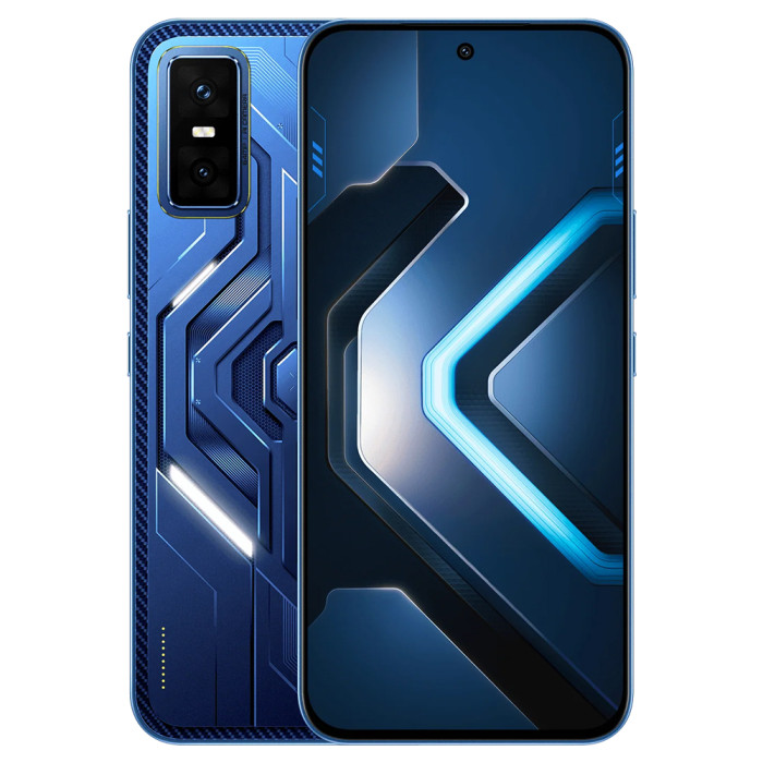 Смартфон Infinix GT 30 8/256GB Синий (Cyber Blue)