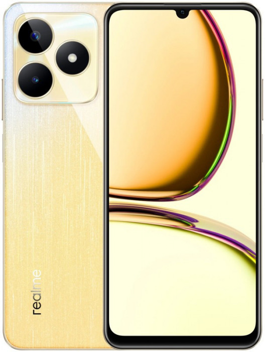 Смартфон Realme C53 8/256GB Золотой (Champion Gold) EAC | Фото 12 из 12
