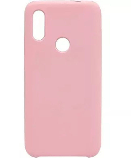Чехол-накладка Silicone Cover для Xiaomi Redmi Note 7 Розовый | Фото 1 из 3