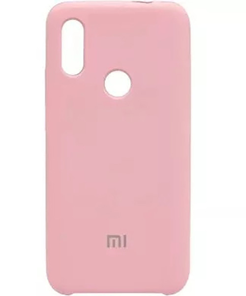Чехол-накладка Silicone Cover для Xiaomi Redmi Note 7 Розовый | Фото 2 из 3