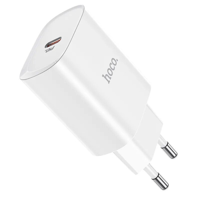 Зарядное устройство HOCO N14 USB-C 20W Белый | Фото 2 из 2