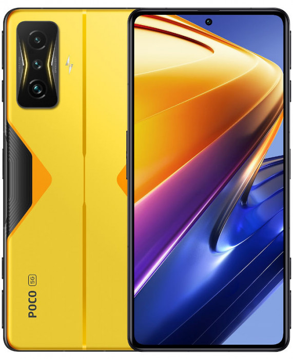Смартфон Poco F4 GT 12/256GB Желтый (Yellow) | Фото 1 из 4