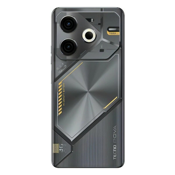 Смартфон Tecno Pova 6 Neo 8/256GB Черный (Speed Black) EAC | Фото 3 из 11