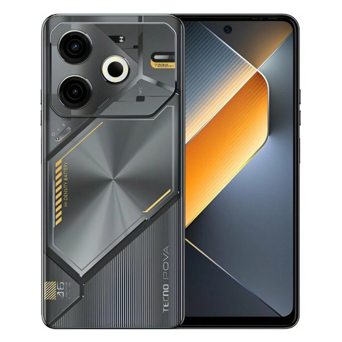 Смартфон Tecno Pova 6 Neo 8/256GB Черный (Speed Black) EAC | Фото 11 из 11