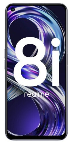 Смартфон Realme 8i 4/128GB Фиолетовый (Purple) EAC | Фото 2 из 6