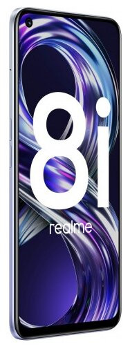 Смартфон Realme 8i 4/128GB Фиолетовый (Purple) EAC | Фото 3 из 6