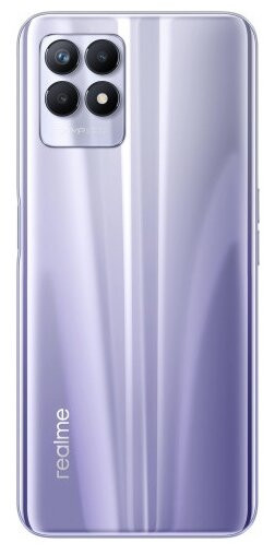 Смартфон Realme 8i 4/128GB Фиолетовый (Purple) EAC | Фото 4 из 6