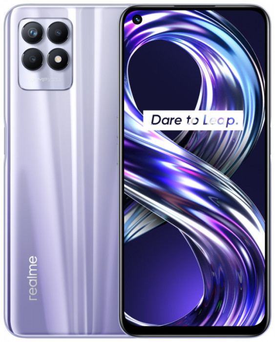 Смартфон Realme 8i 4/128GB Фиолетовый (Purple) EAC | Фото 1 из 6