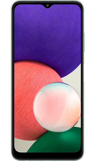 Смартфон Samsung Galaxy A22S 4/128GB Мятный (Mint Green) EAC | Фото 2 из 6