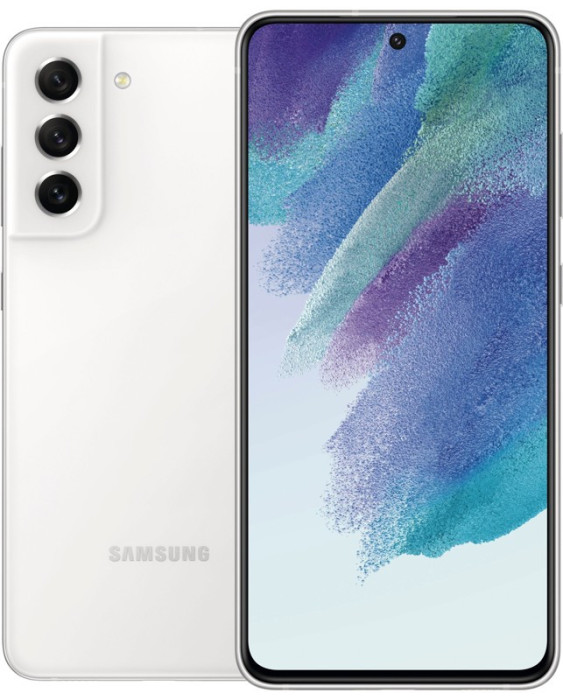 Смартфон Samsung Galaxy S21 FE 8/128GB Белый (White) | Фото 10 из 10