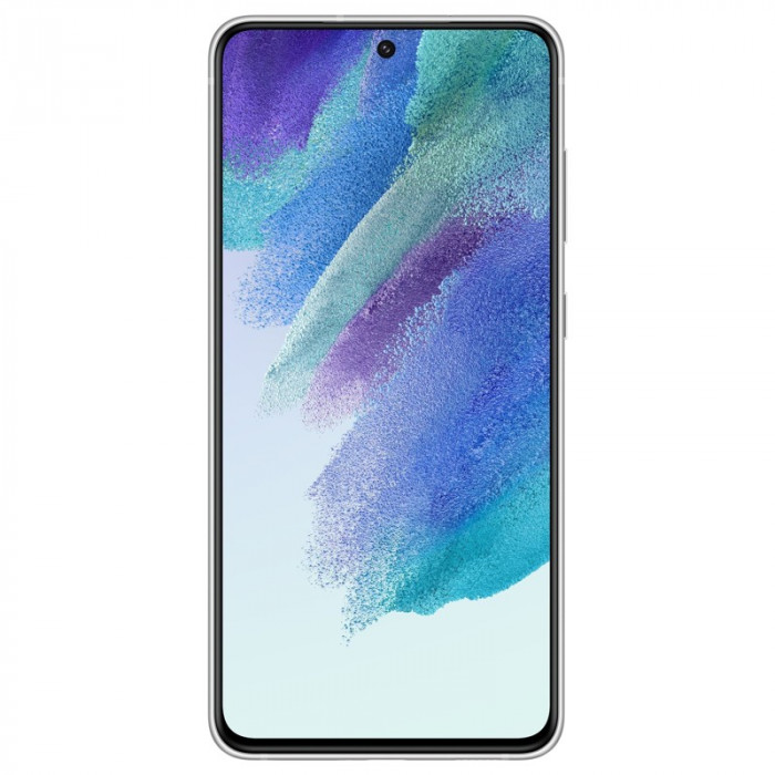 Смартфон Samsung Galaxy S21 FE 8/128GB Белый (White) | Фото 2 из 10