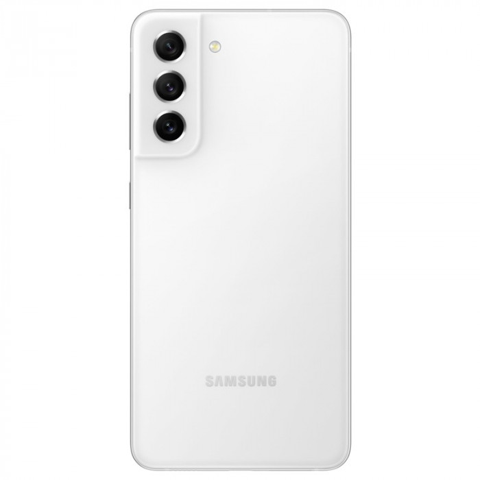 Смартфон Samsung Galaxy S21 FE 8/128GB Белый (White) | Фото 3 из 10