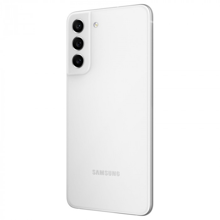 Смартфон Samsung Galaxy S21 FE 8/128GB Белый (White) | Фото 6 из 10