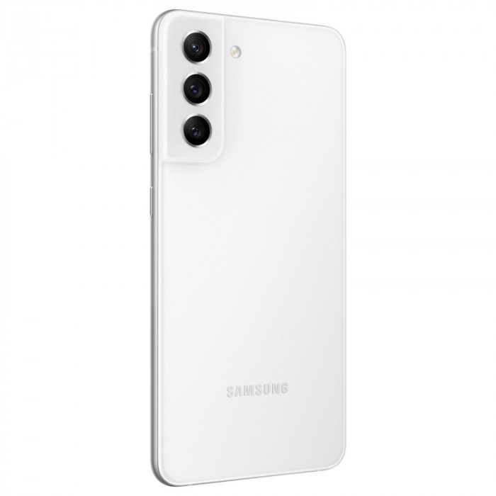 Смартфон Samsung Galaxy S21 FE 8/128GB Белый (White) | Фото 7 из 10