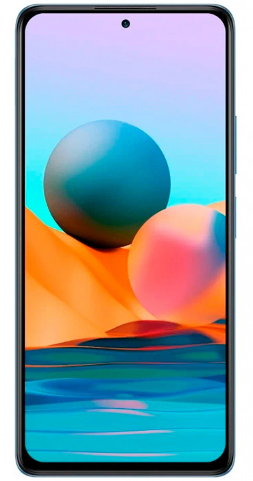 Смартфон Xiaomi Redmi Note 10 Pro 6/128GB Голубой (Glacier Blue) | Фото 2 из 3