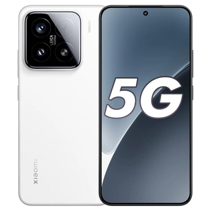 Смартфон Xiaomi 15 12/512GB Белый (White) | Фото 1 из 3